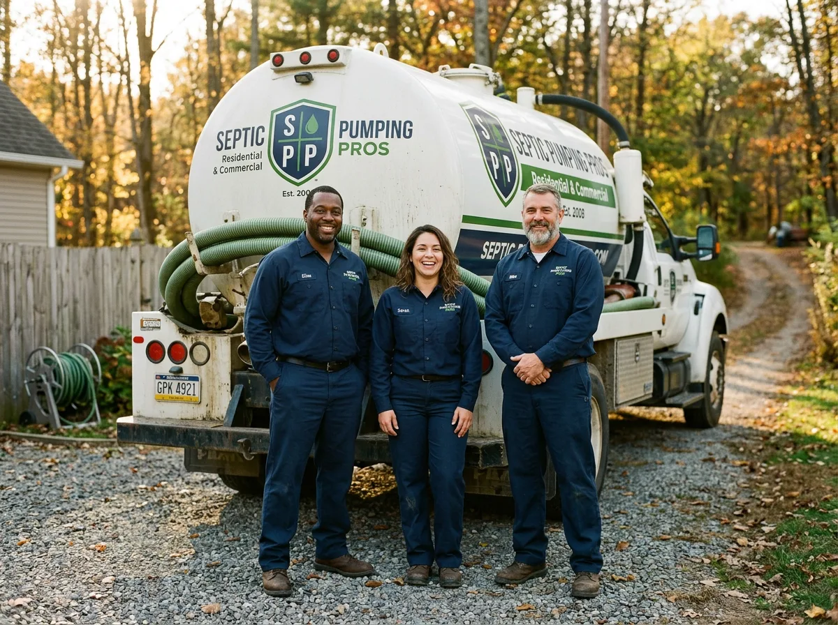 Septic Tank Pumping company in Killingly, CT